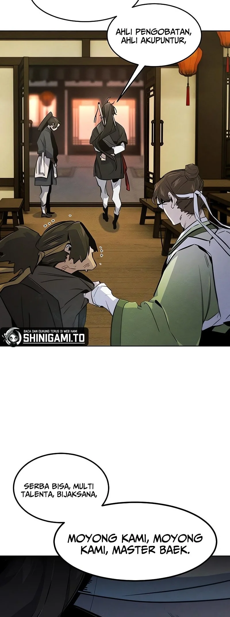 Return of the Mad Demon Chapter 181 Gambar 33