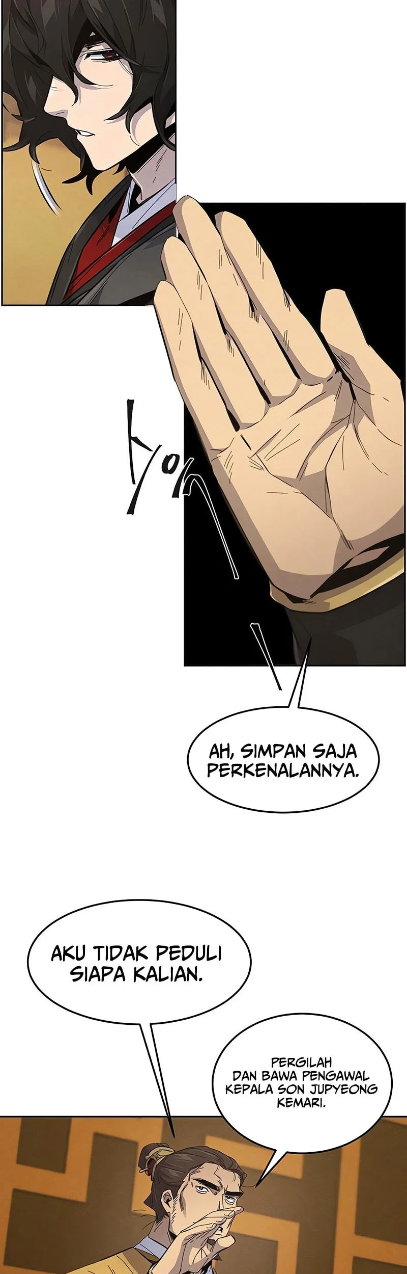 Return of the Mad Demon Chapter 182 Gambar 35