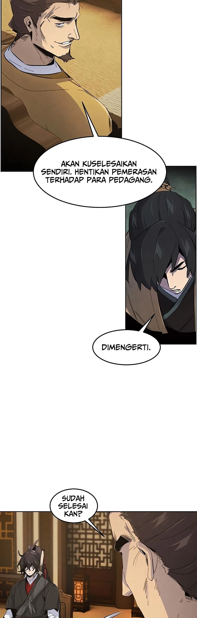 Return of the Mad Demon Chapter 182 Gambar 44