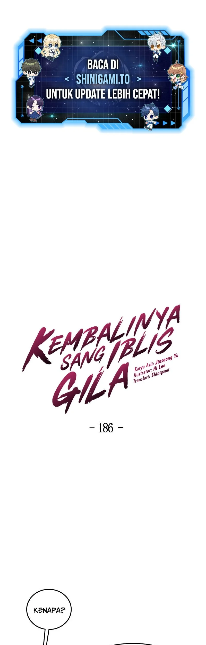 return of the mad demon chapter 186 - Page 2