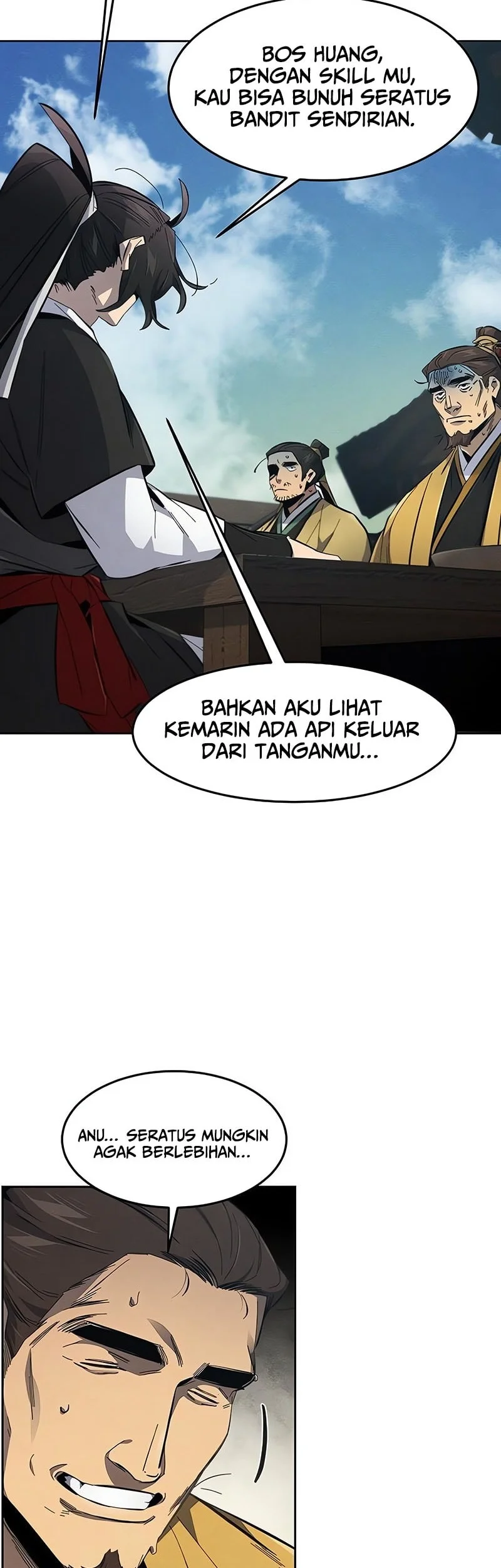 return of the mad demon chapter 186 - Page 3