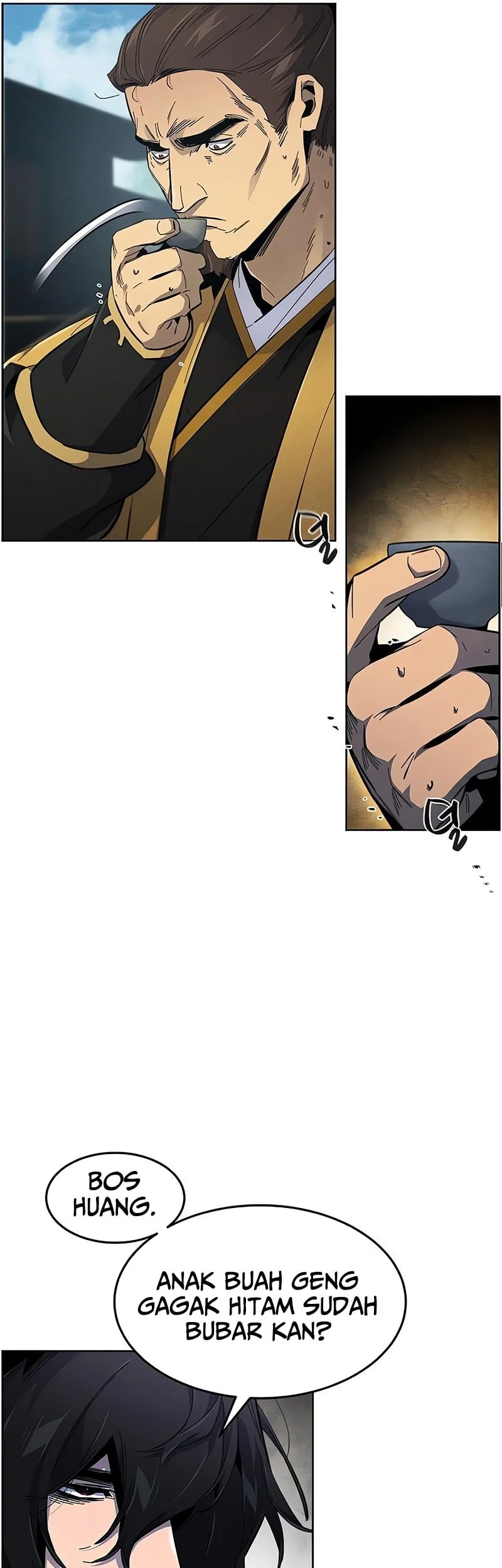 return of the mad demon chapter 186 - Page 18