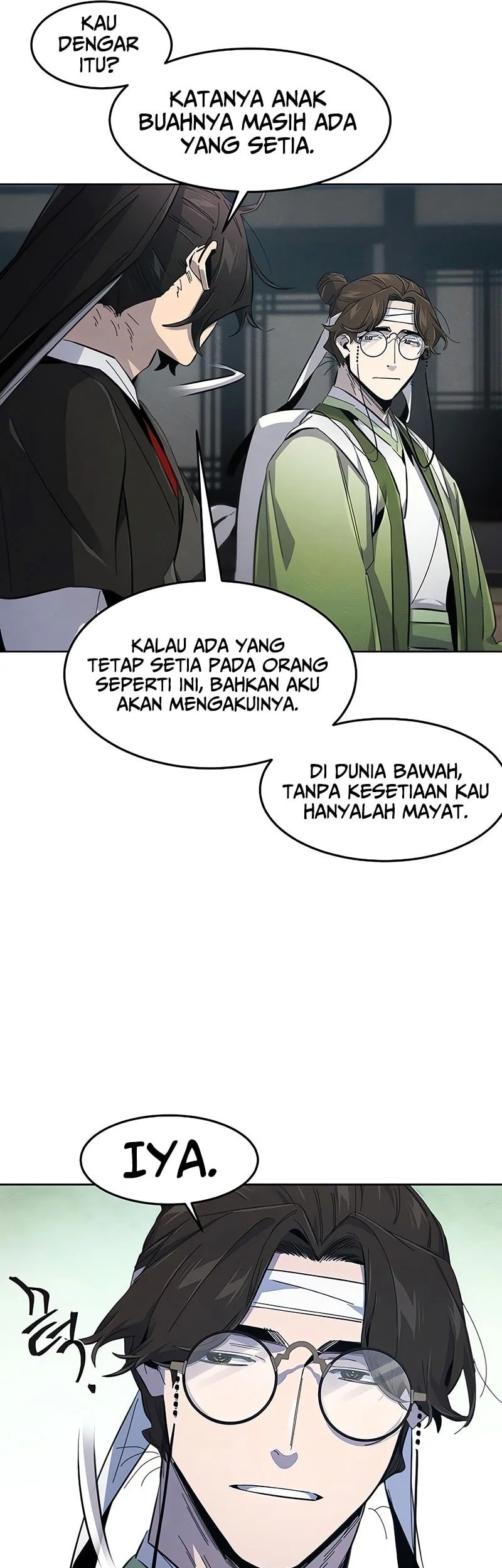 return of the mad demon chapter 186 - Page 22