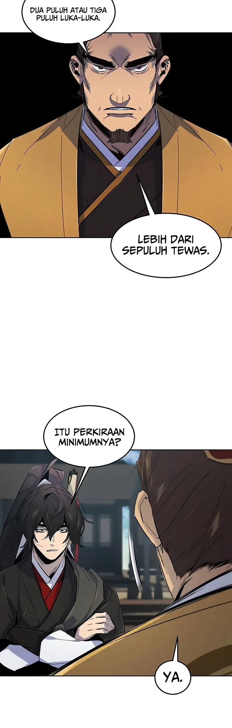 return of the mad demon chapter 186 - Page 27