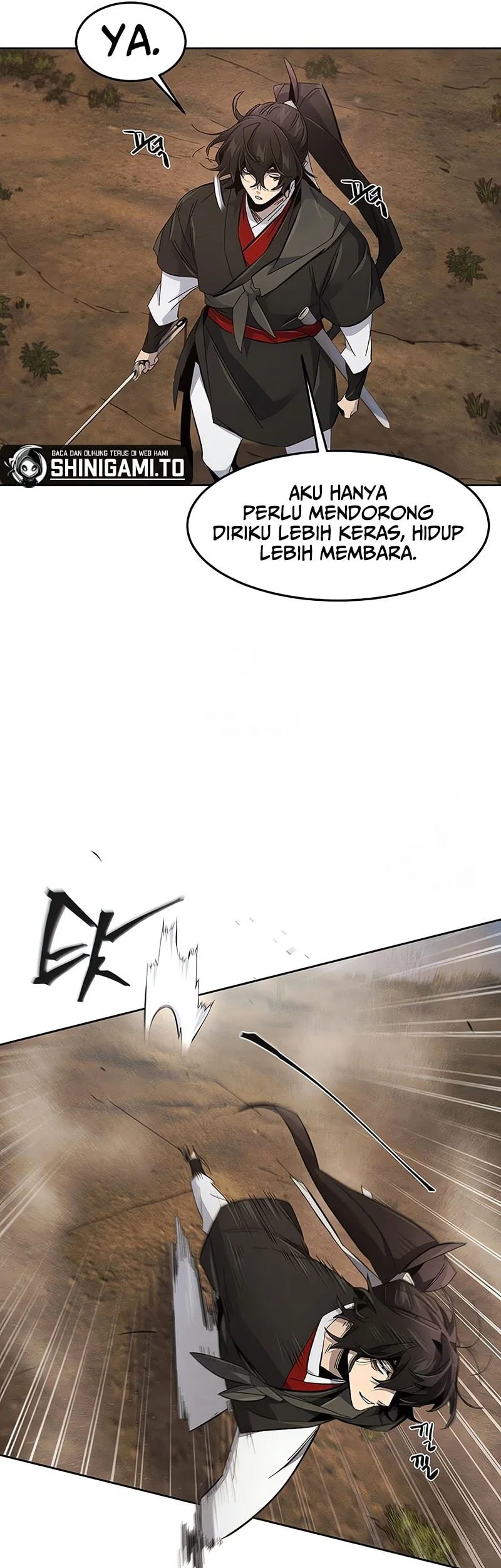 Return of the Mad Demon Chapter 191 Gambar 26