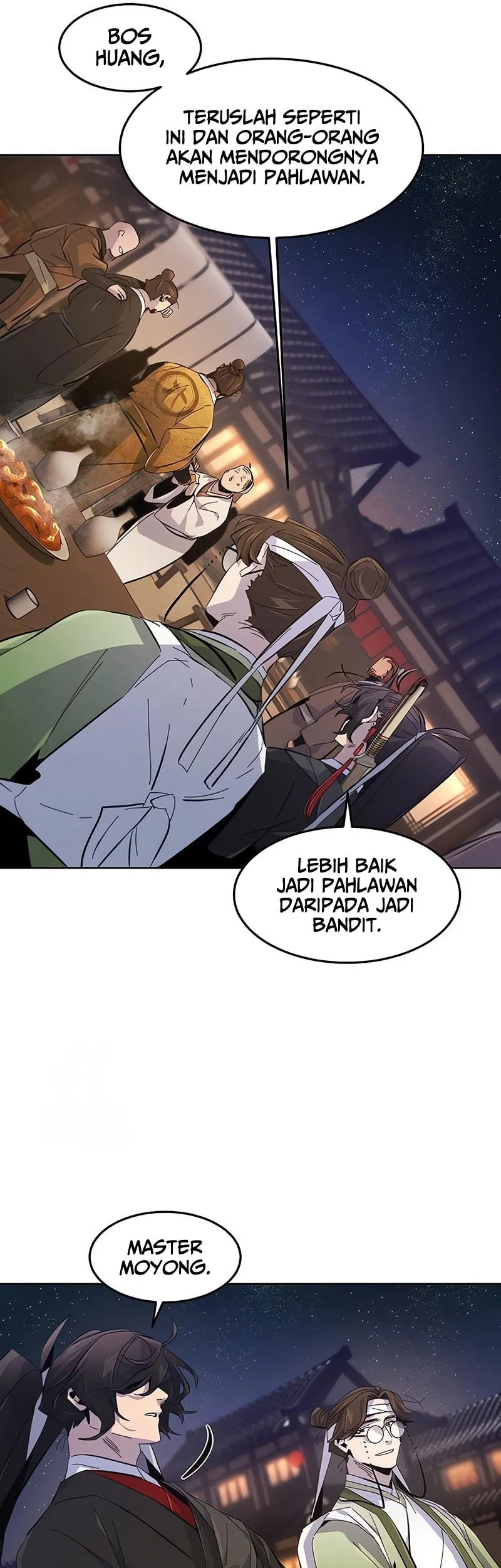 Return of the Mad Demon Chapter 192 Gambar 38