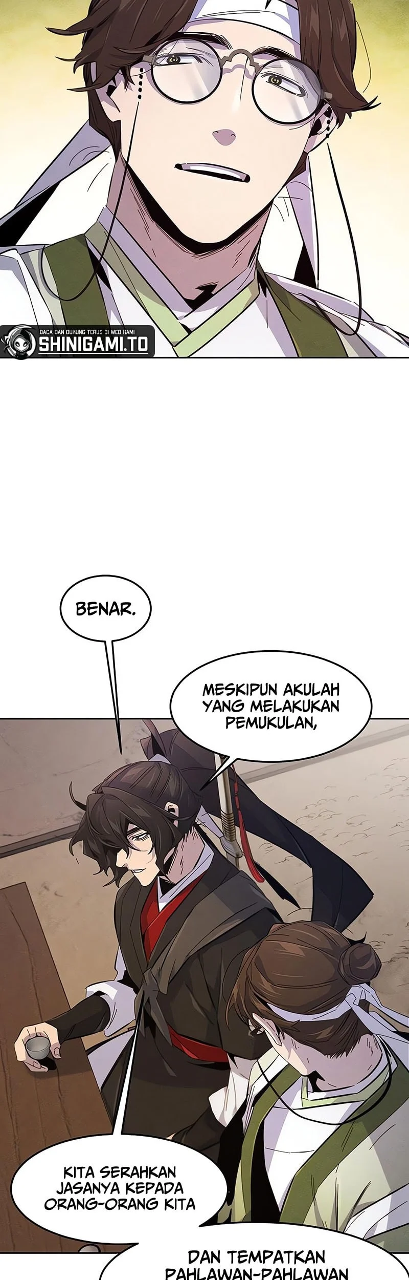 Return of the Mad Demon Chapter 192 Gambar 40