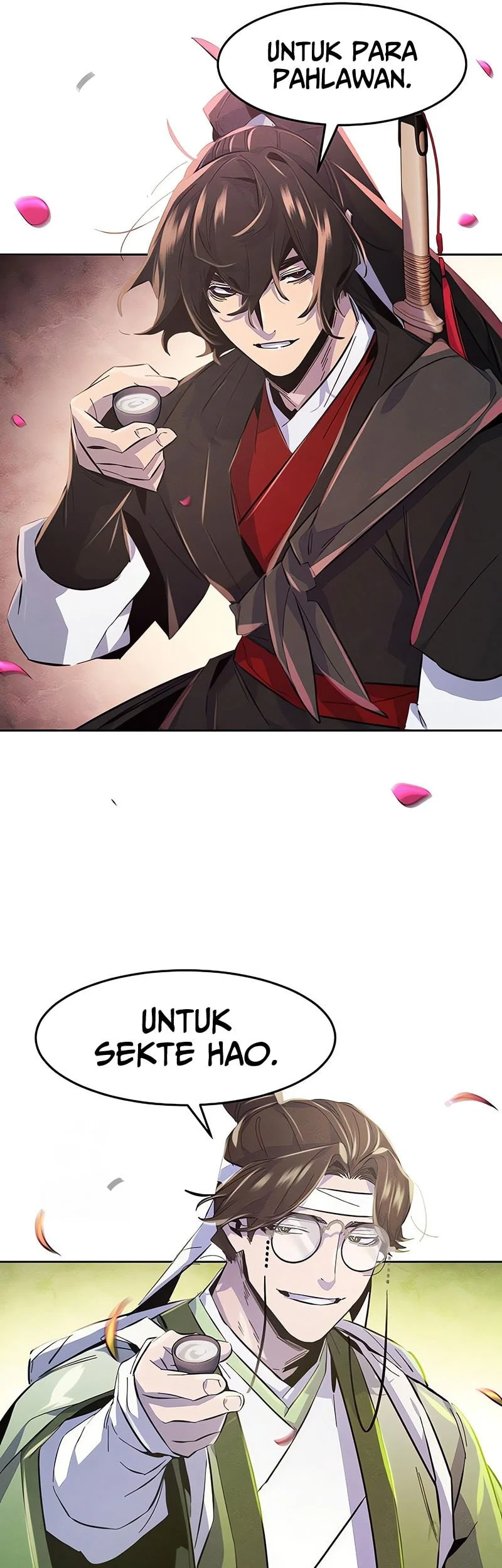 Return of the Mad Demon Chapter 192 Gambar 42