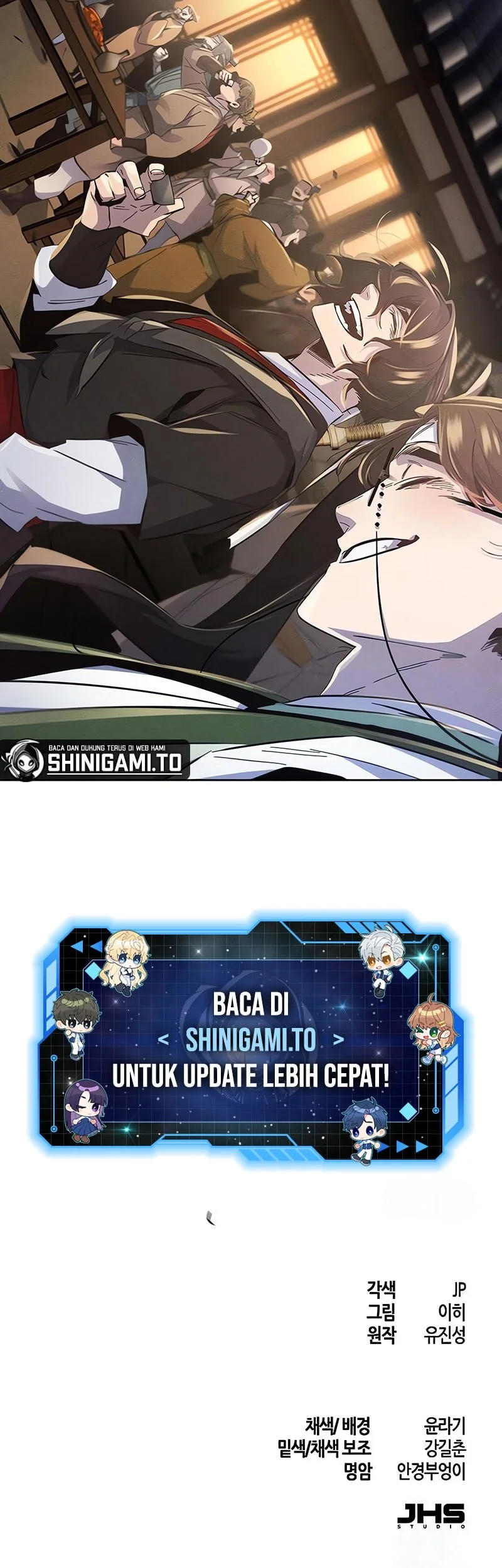 Return of the Mad Demon Chapter 192 Gambar 54