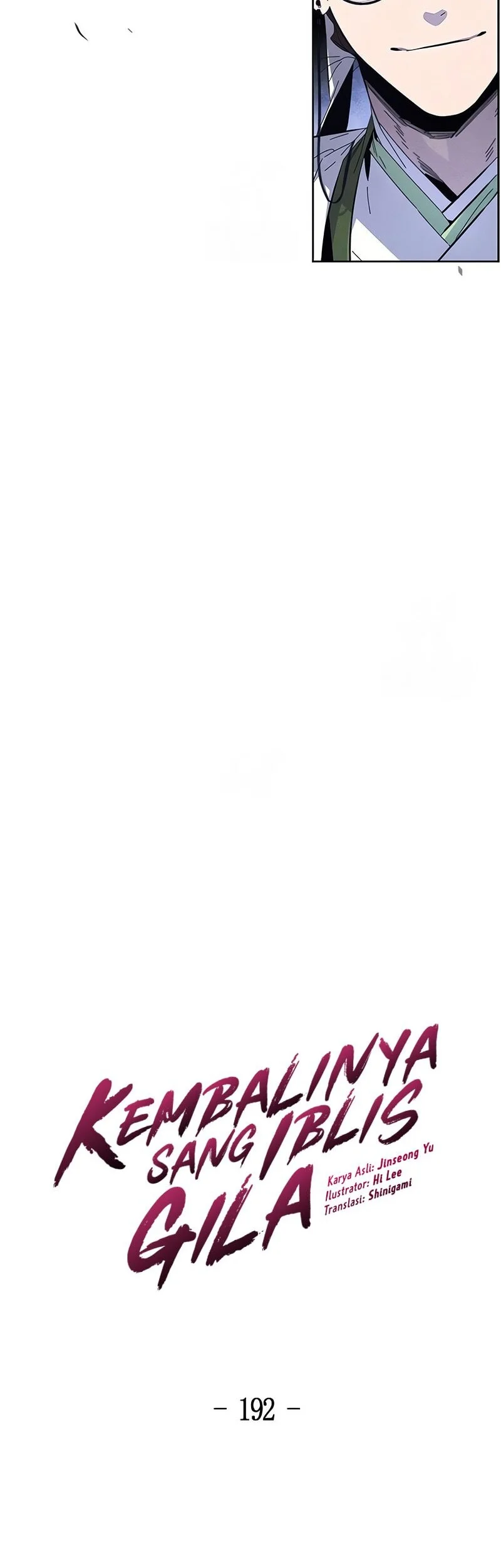 Return of the Mad Demon Chapter 192 Gambar 19