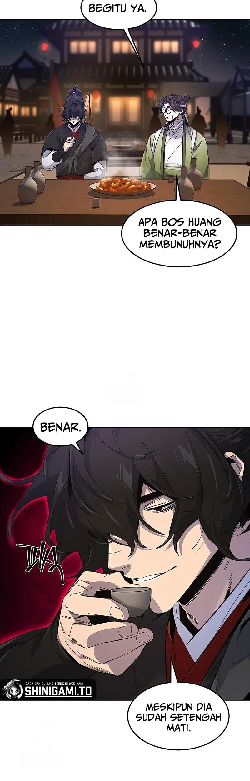 Return of the Mad Demon Chapter 192 Gambar 27