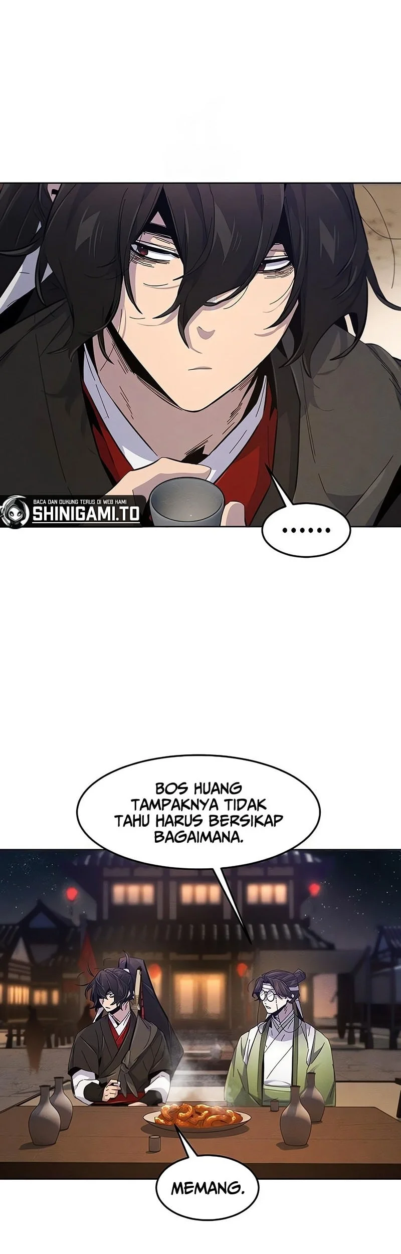 Return of the Mad Demon Chapter 192 Gambar 33