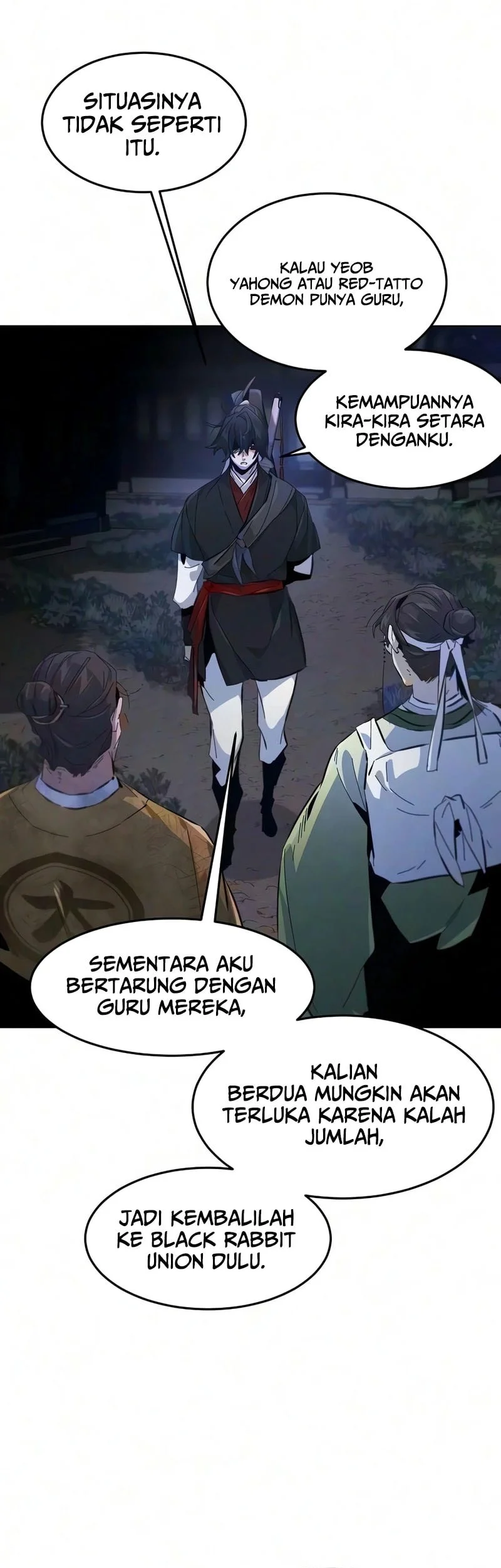 Return of the Mad Demon Chapter 193 Gambar 46