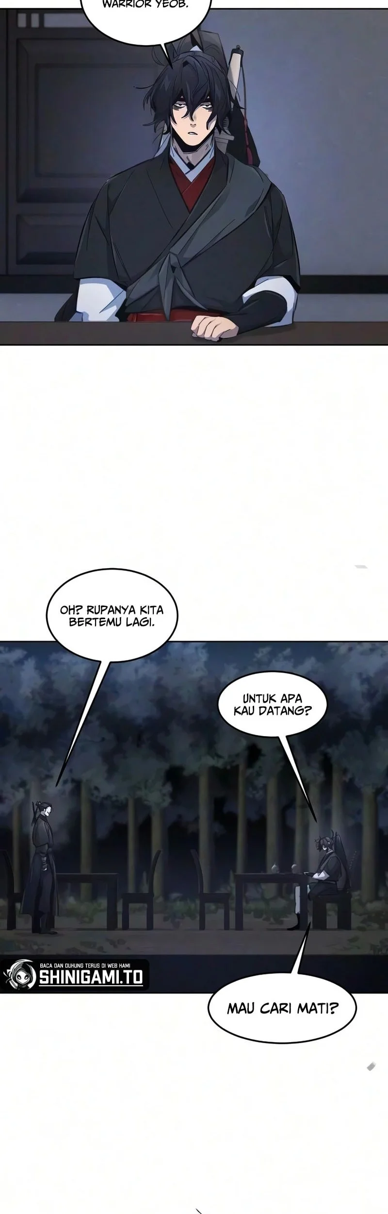 Return of the Mad Demon Chapter 194 Gambar 55