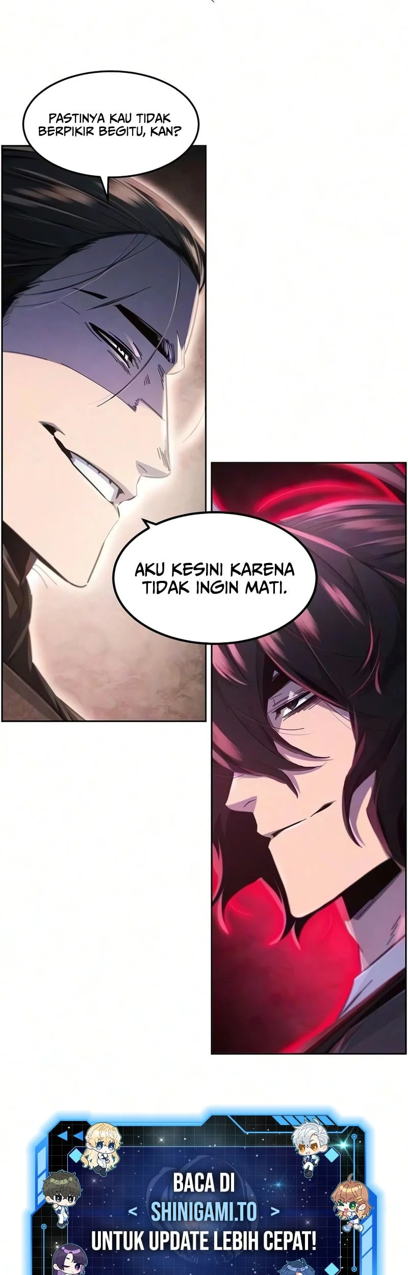 Return of the Mad Demon Chapter 194 Gambar 56