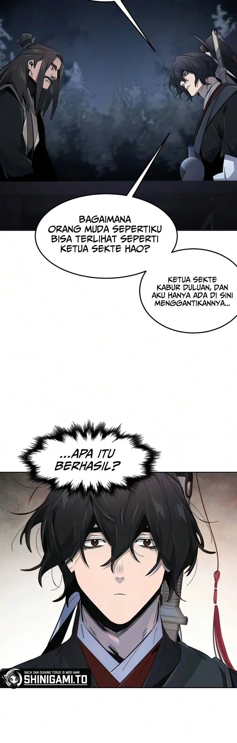 Return of the Mad Demon Chapter 195 Gambar 37