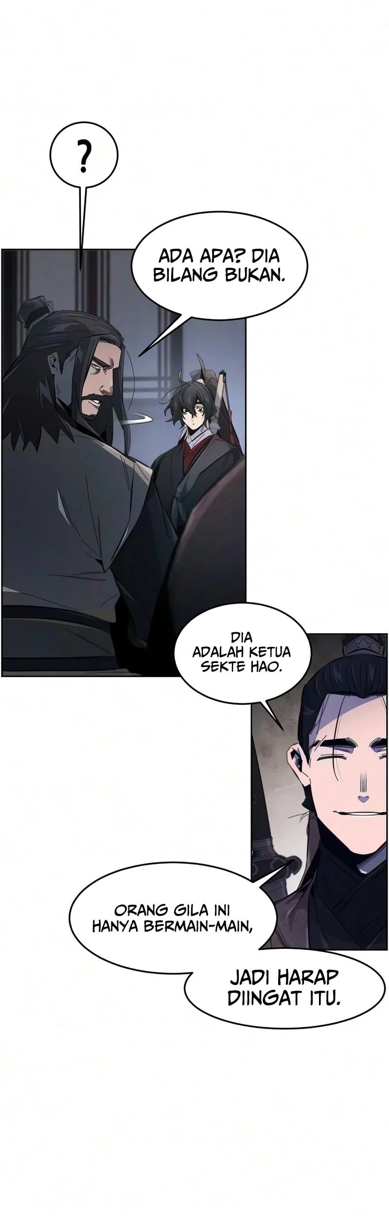 Return of the Mad Demon Chapter 195 Gambar 38