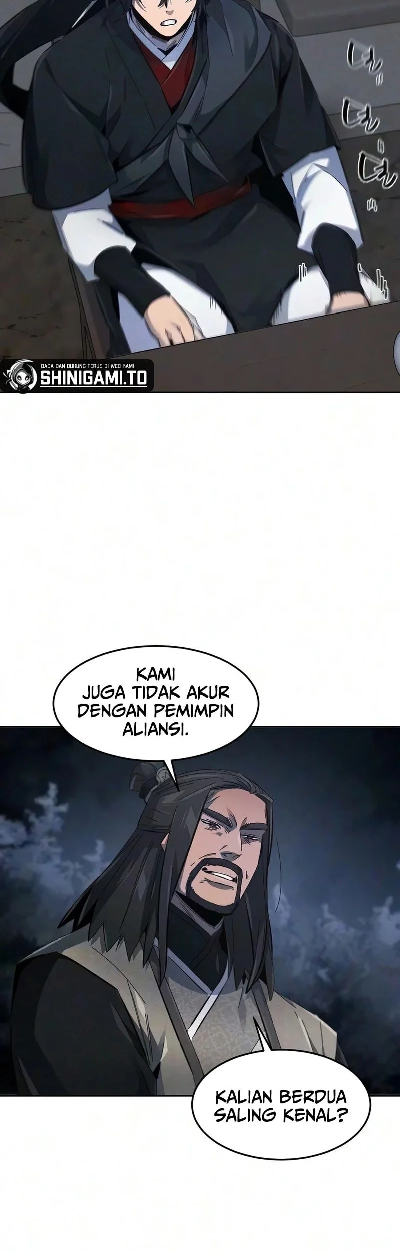 Return of the Mad Demon Chapter 195 Gambar 41