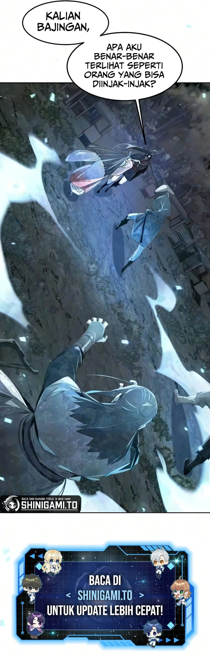 Return of the Mad Demon Chapter 197 Gambar 54