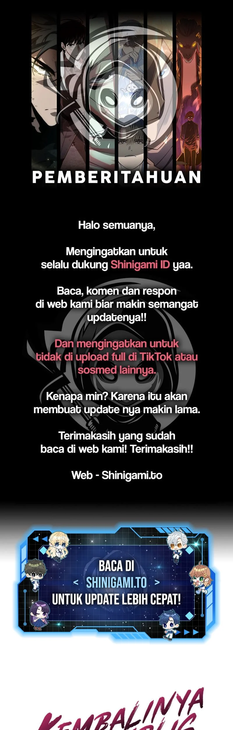 Manhwa Return of the Mad Demon Chapter 203 gambar 2