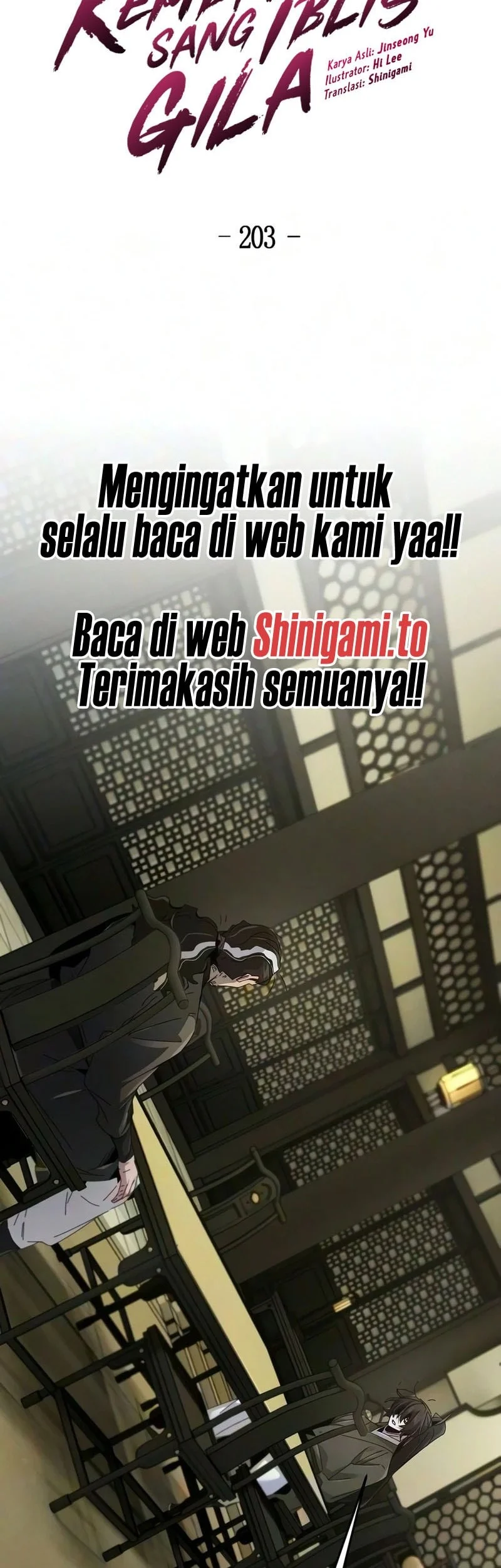 Return of the Mad Demon Chapter 203 Gambar 3