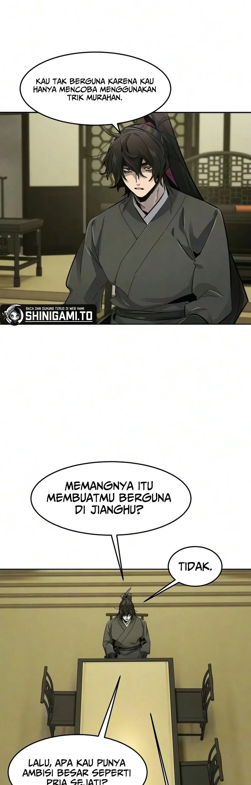 Return of the Mad Demon Chapter 203 Gambar 16