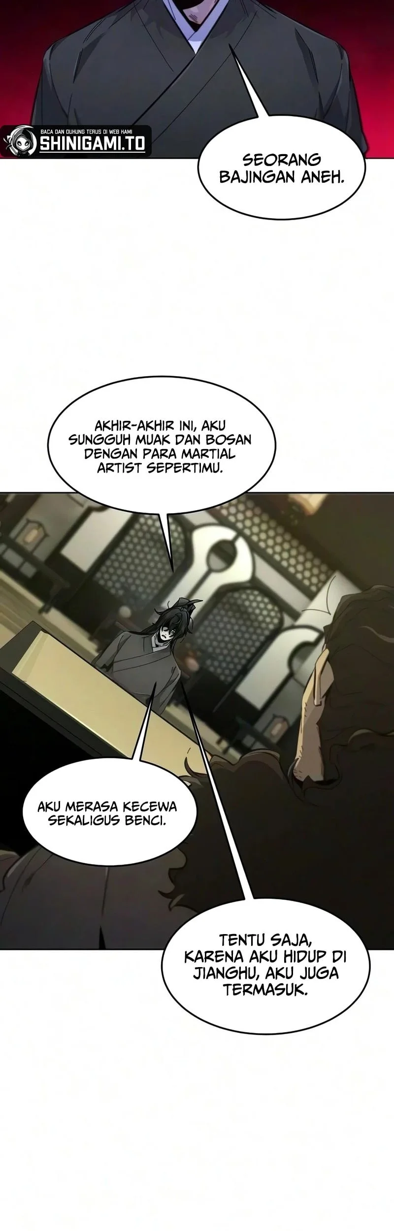 Return of the Mad Demon Chapter 203 Gambar 21