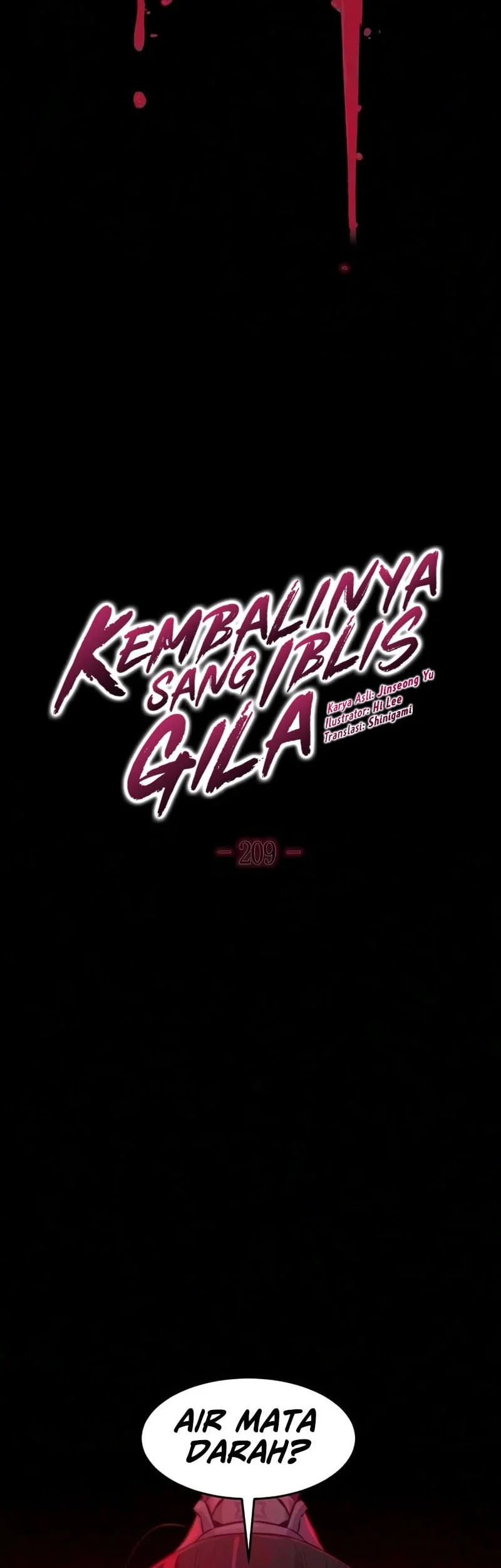 Return of the Mad Demon Chapter 209 Gambar 3