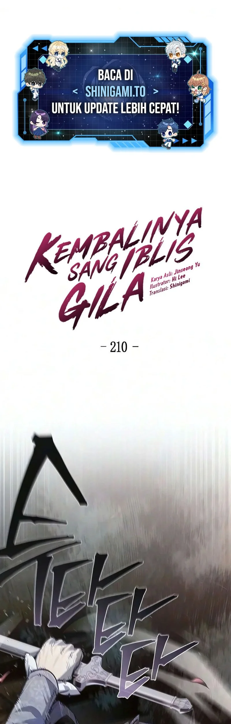 Return of the Mad Demon Chapter 210 halaman 4