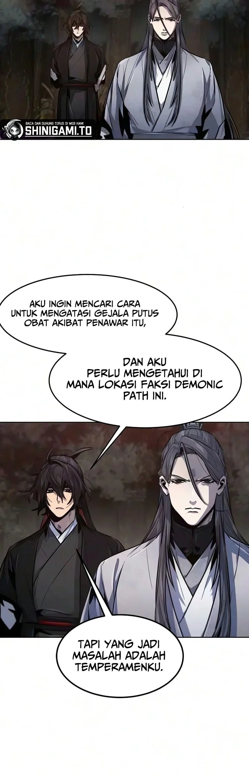 Return of the Mad Demon Chapter 210 halaman 24