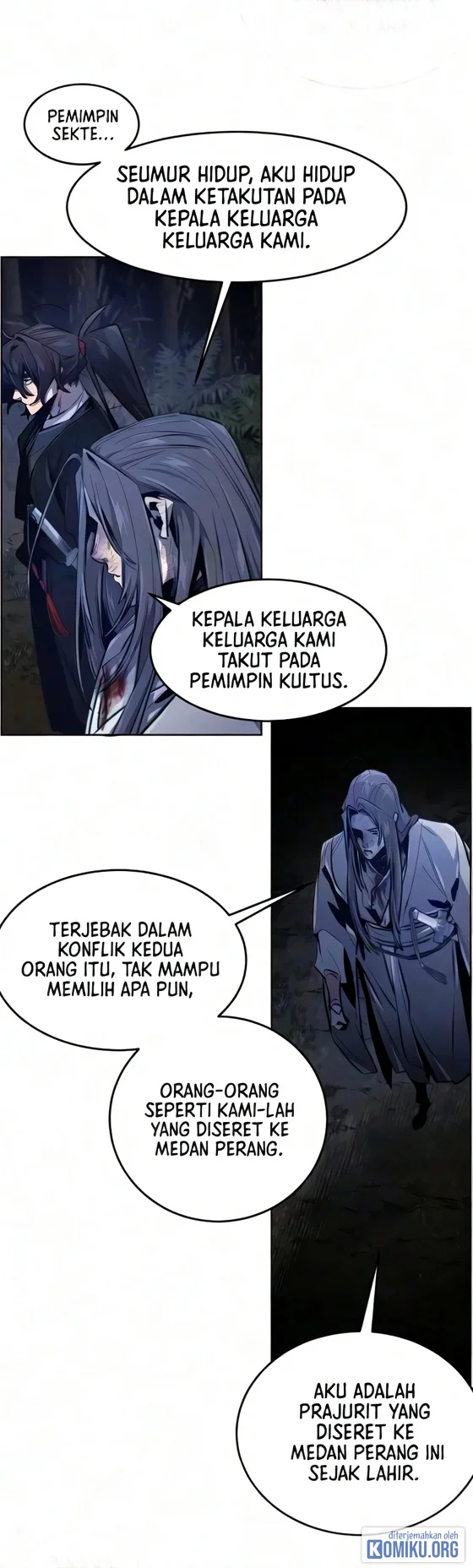 Return of the Mad Demon Chapter 212 Gambar 64