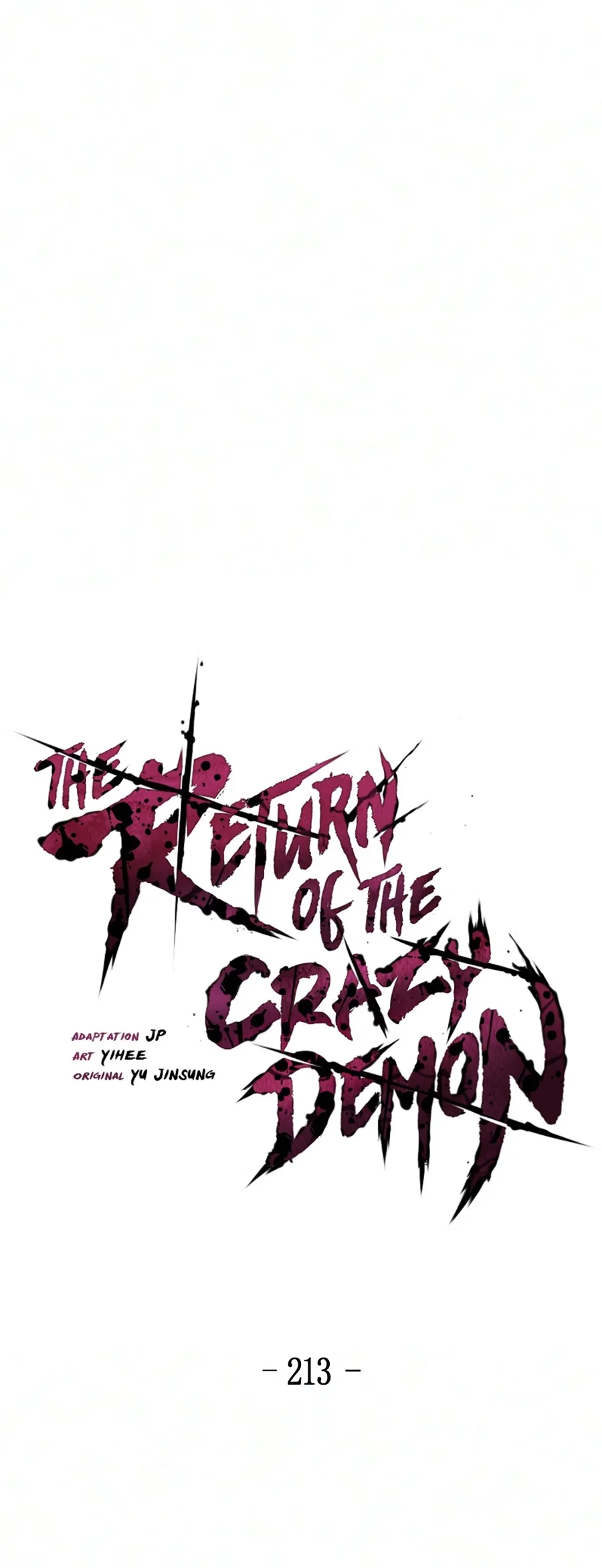 Return of the Mad Demon Chapter 213 halaman 3