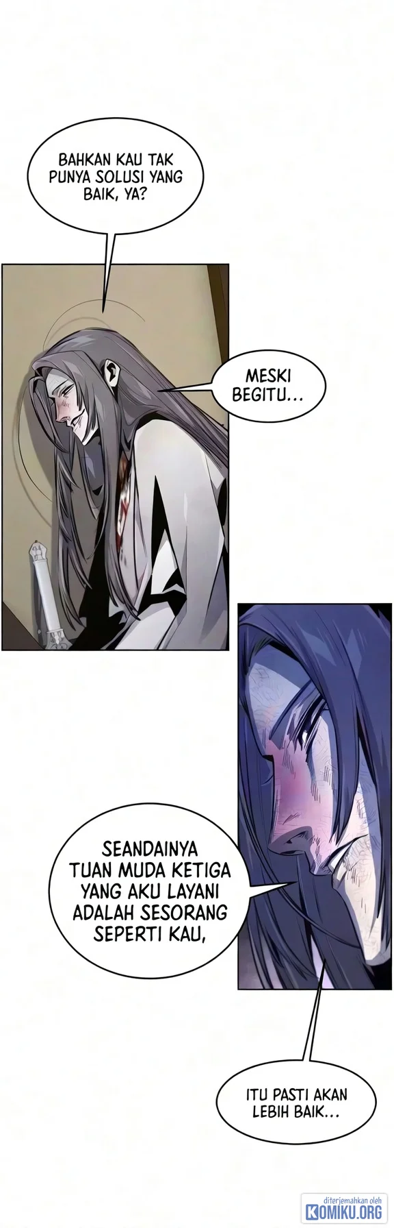 Return of the Mad Demon Chapter 213 halaman 37