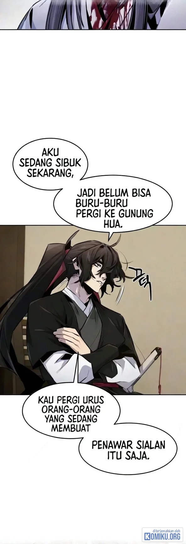 Return of the Mad Demon Chapter 215 halaman 16