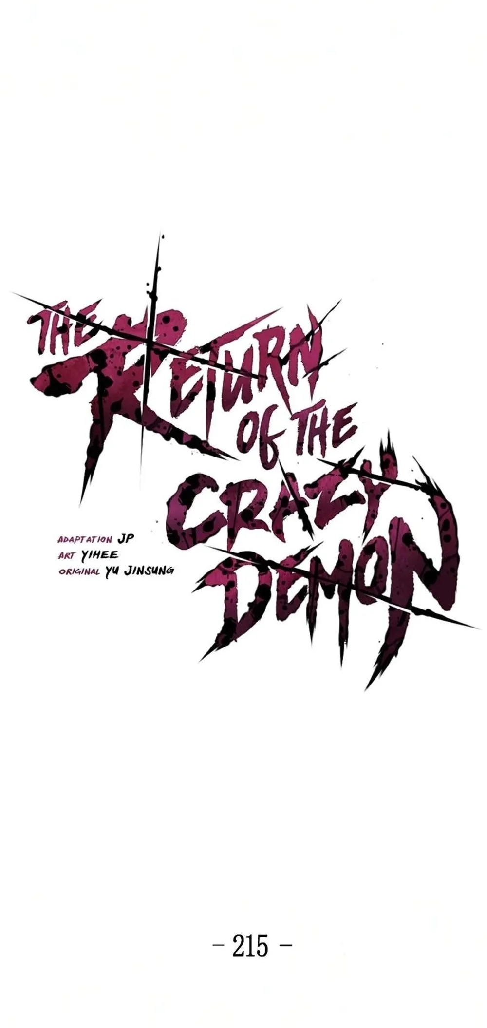 Return of the Mad Demon Chapter 215 halaman 4