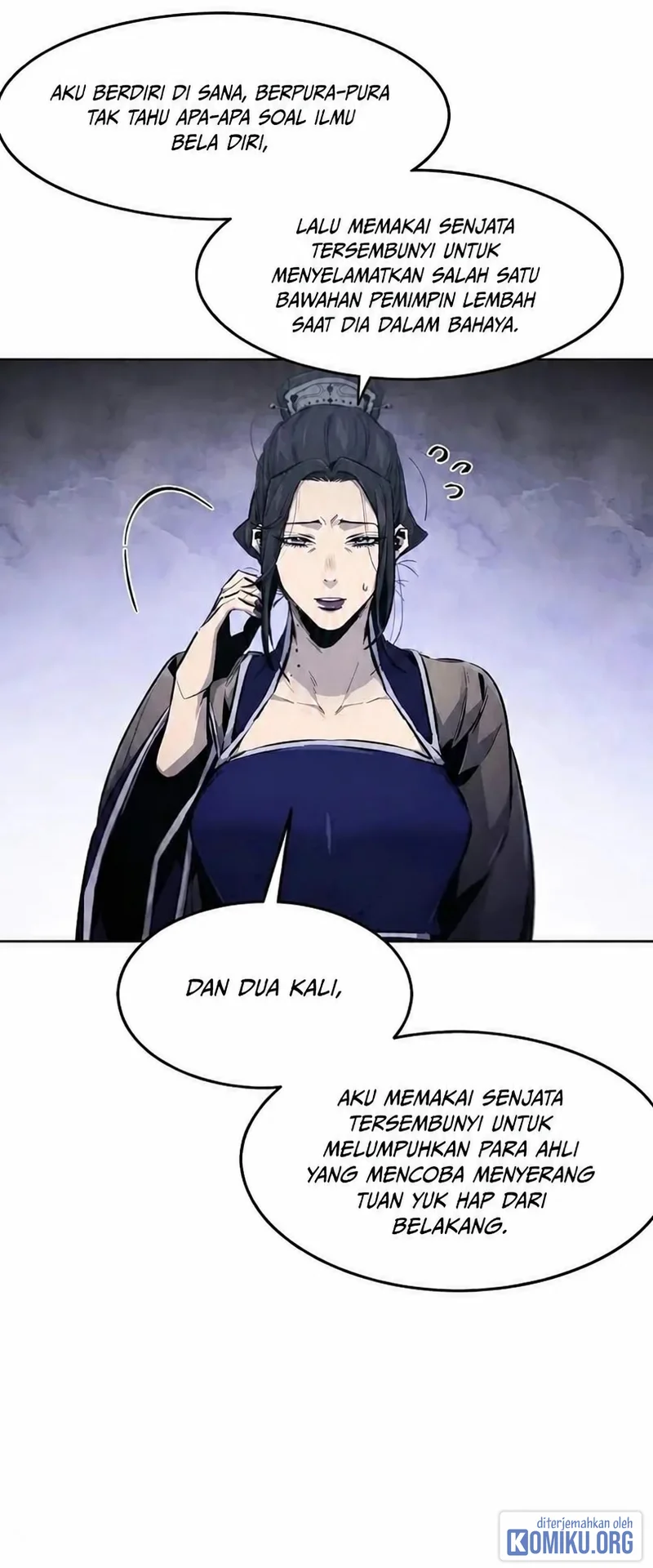 Return of the Mad Demon Chapter 216 halaman 28