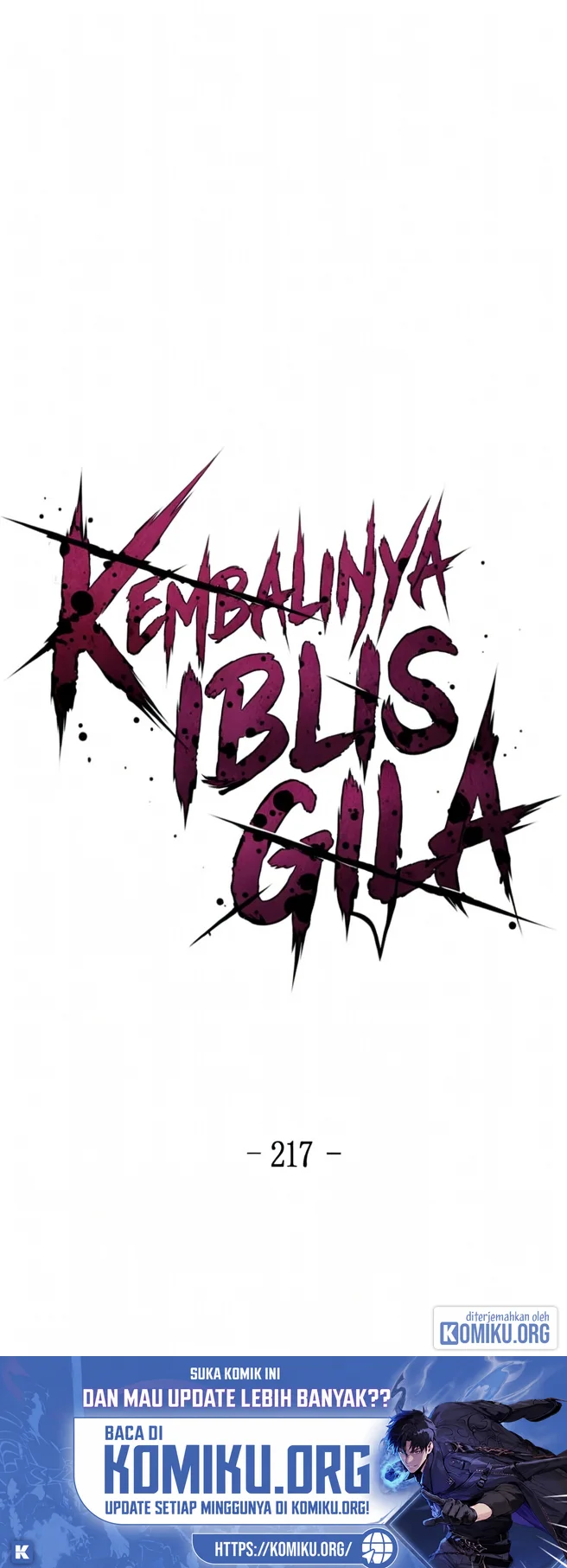 Return of the Mad Demon Chapter 217 halaman 3