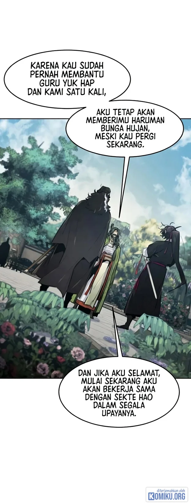 Return of the Mad Demon Chapter 217 halaman 31
