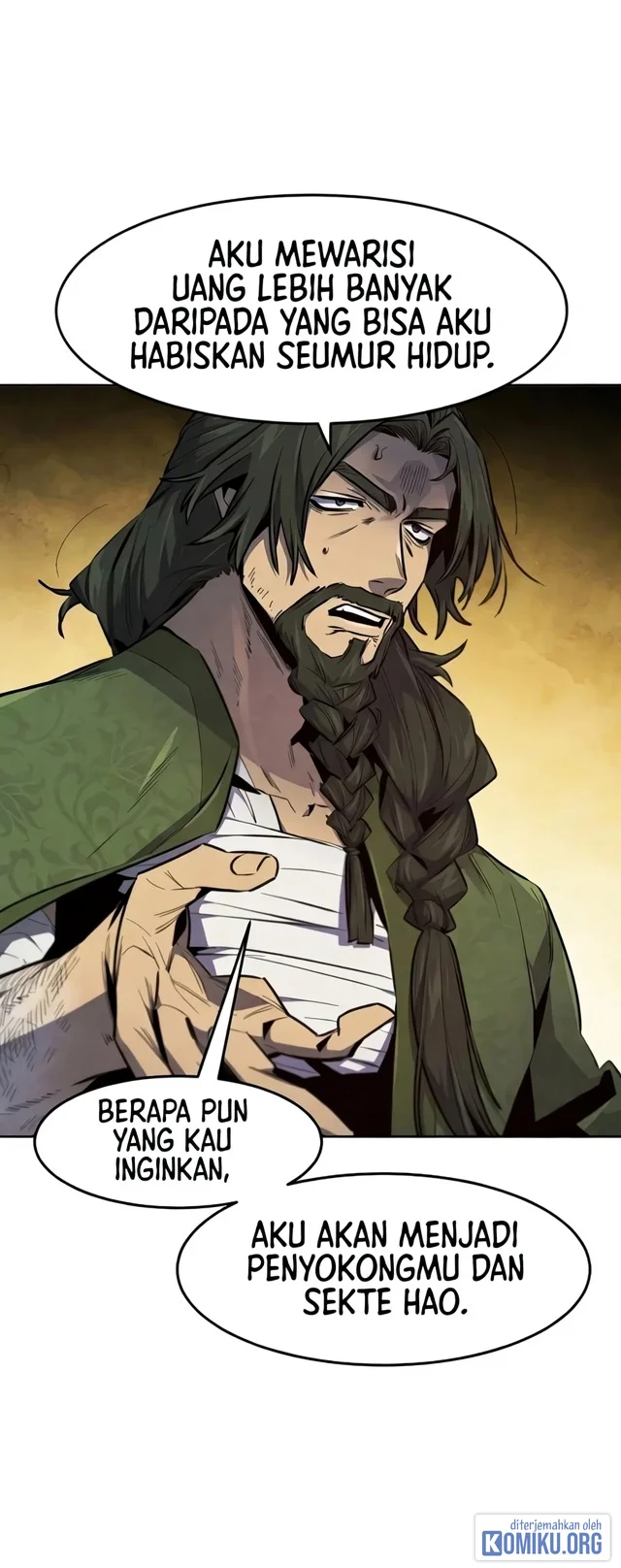Return of the Mad Demon Chapter 217 Gambar 61