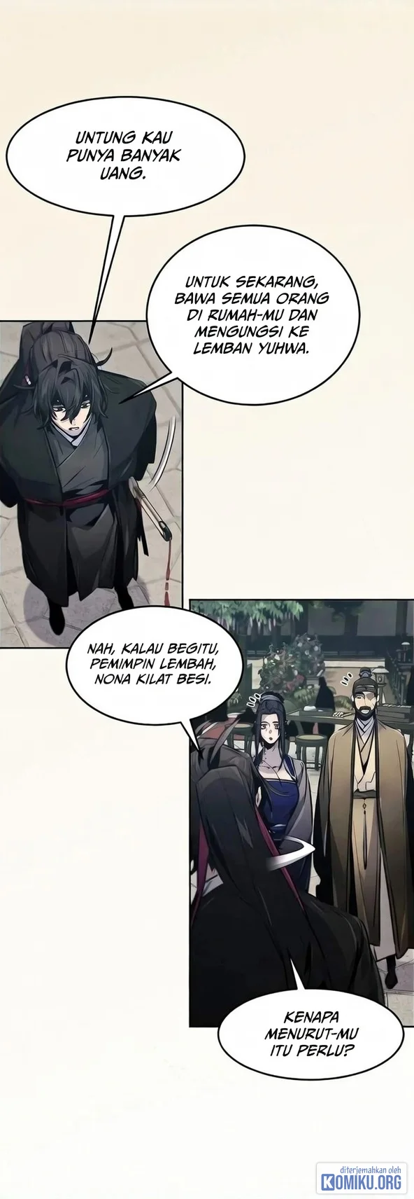 Return of the Mad Demon Chapter 218 Gambar 10