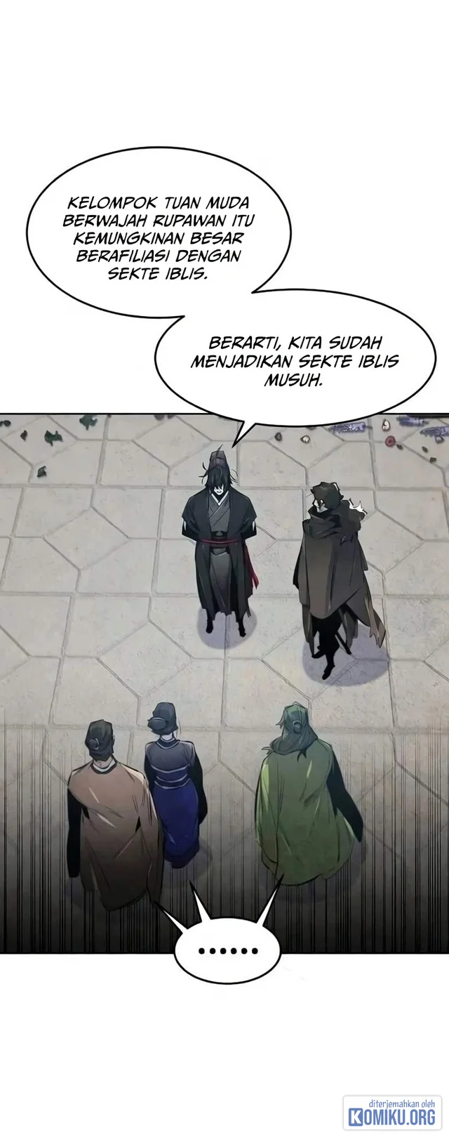 Return of the Mad Demon Chapter 218 Gambar 14