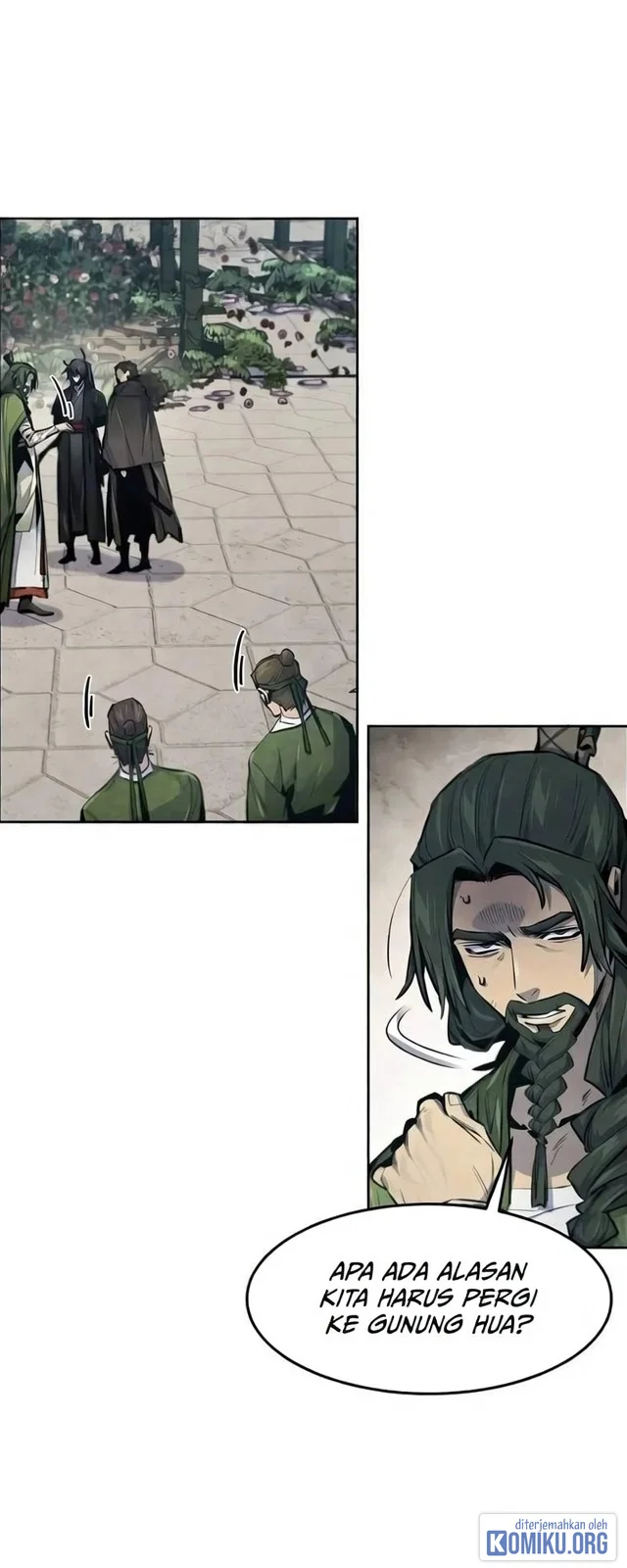 Return of the Mad Demon Chapter 218 Gambar 18