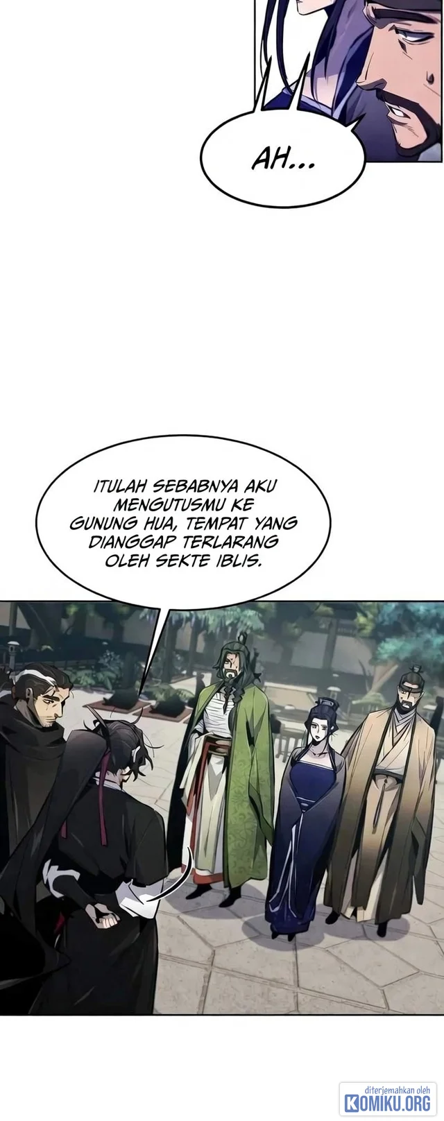 Return of the Mad Demon Chapter 218 Gambar 23