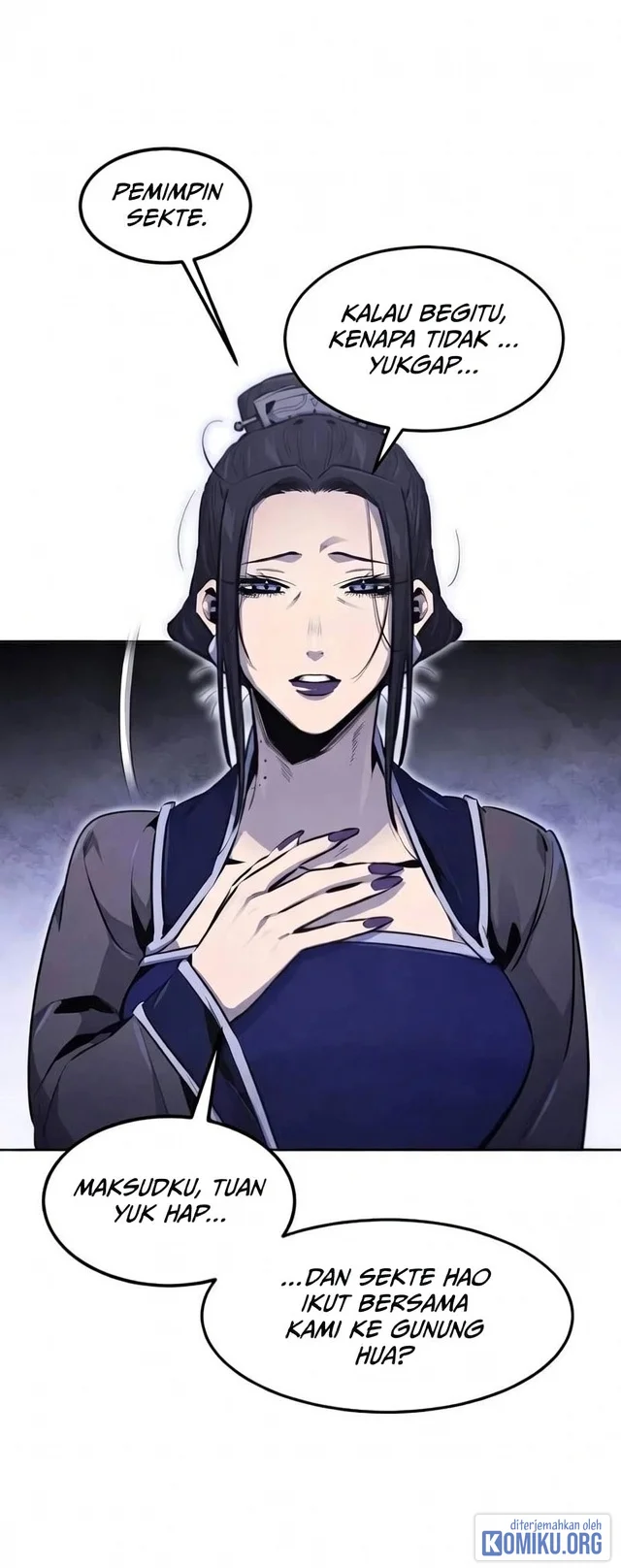 Return of the Mad Demon Chapter 218 Gambar 24