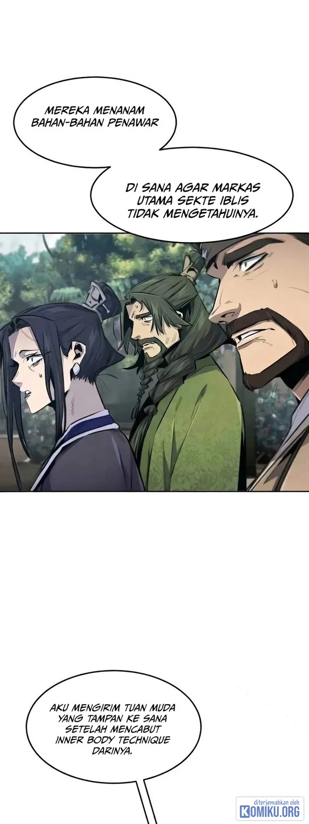 Return of the Mad Demon Chapter 218 Gambar 37