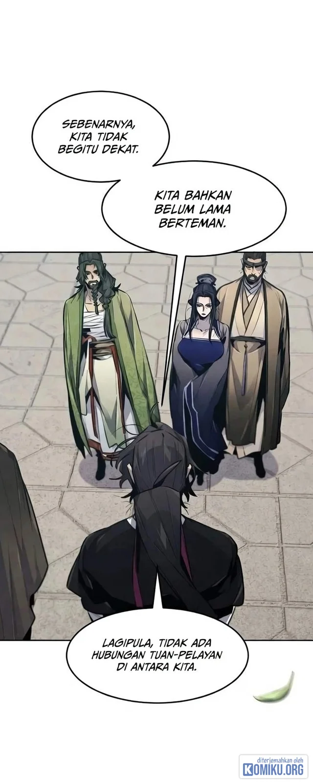 Return of the Mad Demon Chapter 218 Gambar 57