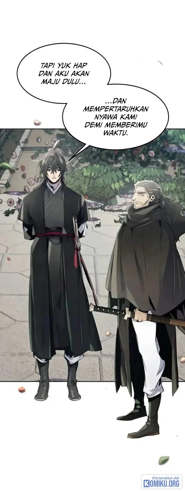 Return of the Mad Demon Chapter 218 Gambar 58