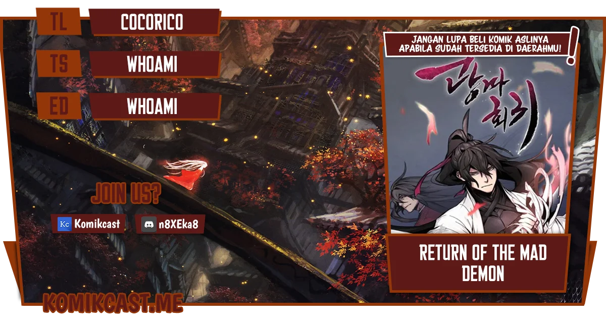 Return of the Mad Demon Chapter 58 halaman 2