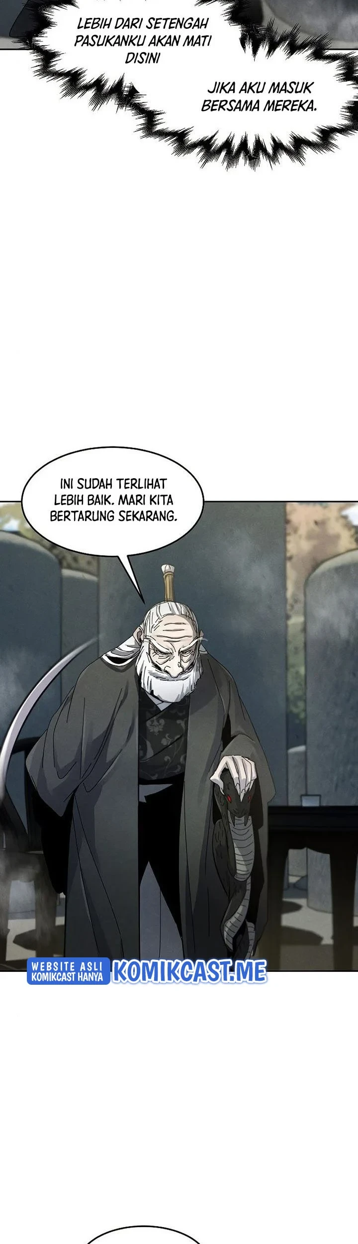Return of the Mad Demon Chapter 58 halaman 47