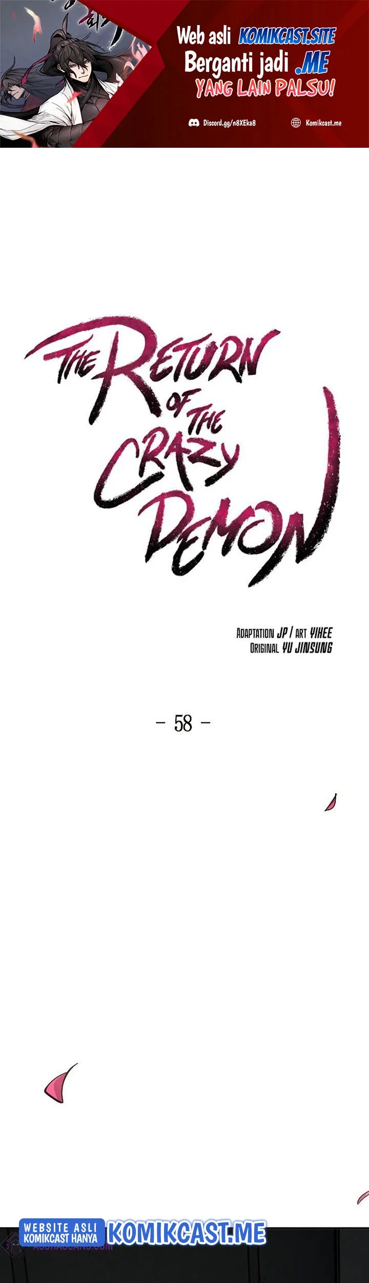 Return of the Mad Demon Chapter 58 halaman 3